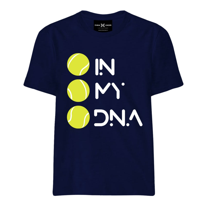 Tennis DNA T-Shirt - ChrisCross.in
