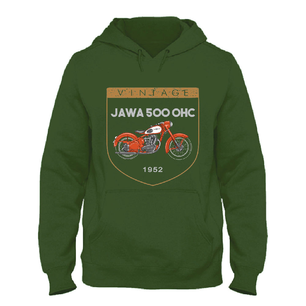 Jahrgang Jawa 500 Hoodie