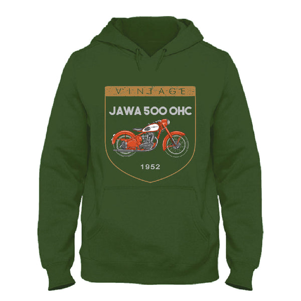 Vintage Jawa 500 Hoodie
