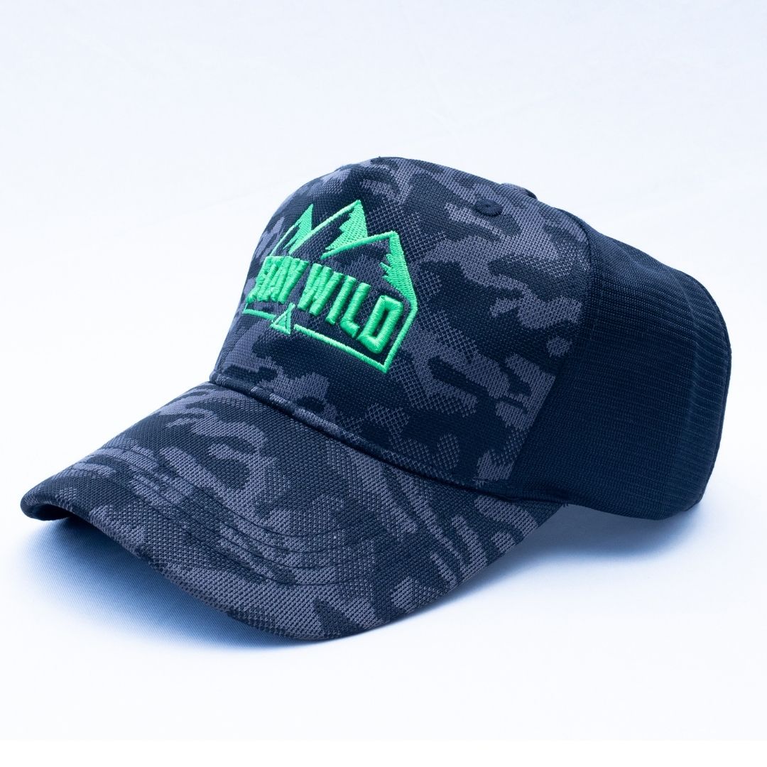 Stay Wild Trucker-Kappe 