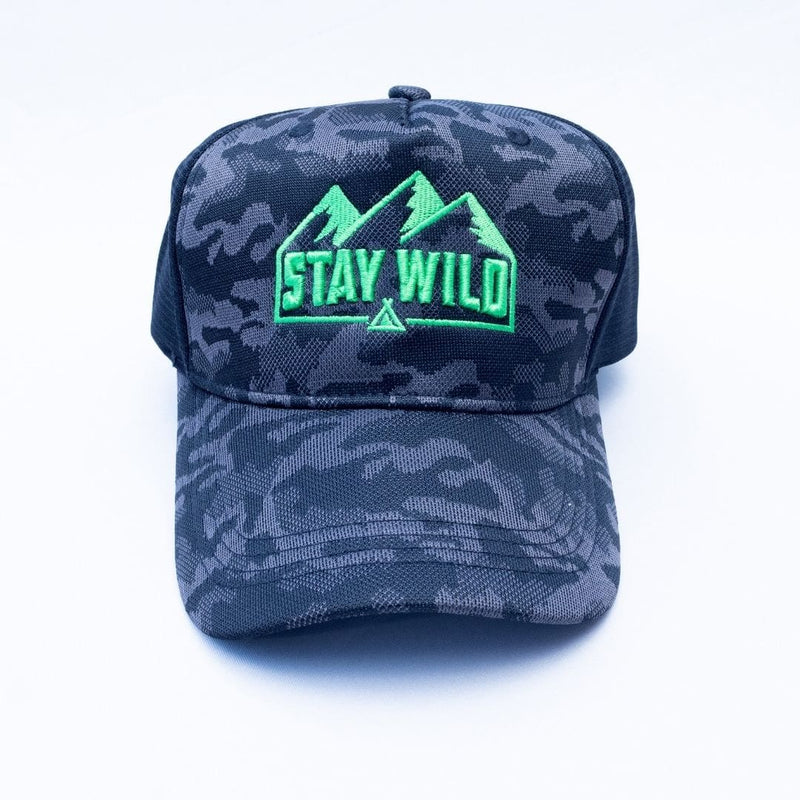 Stay Wild Truckers Cap