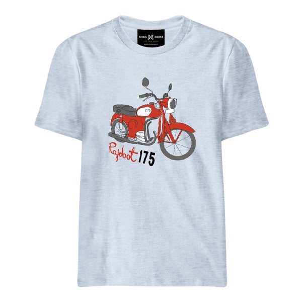 Rajdoot Motorcycle T Shirt - ChrisCross.in