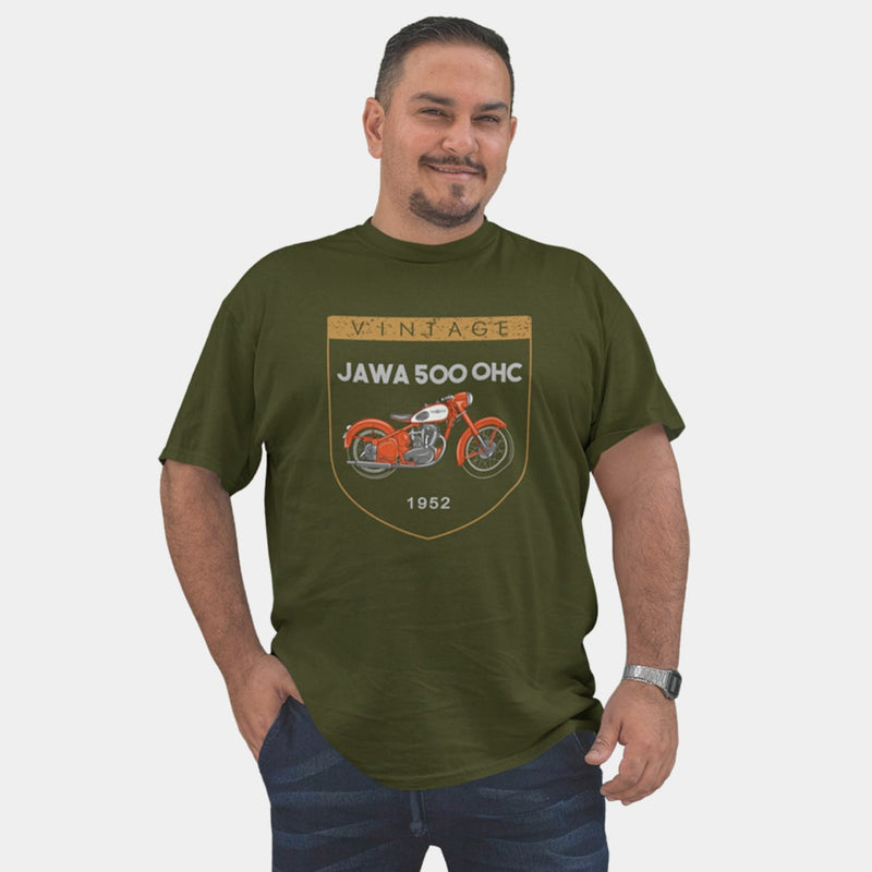 Vintage Jawa 500 OHC T-Shirt - ChrisCross.in