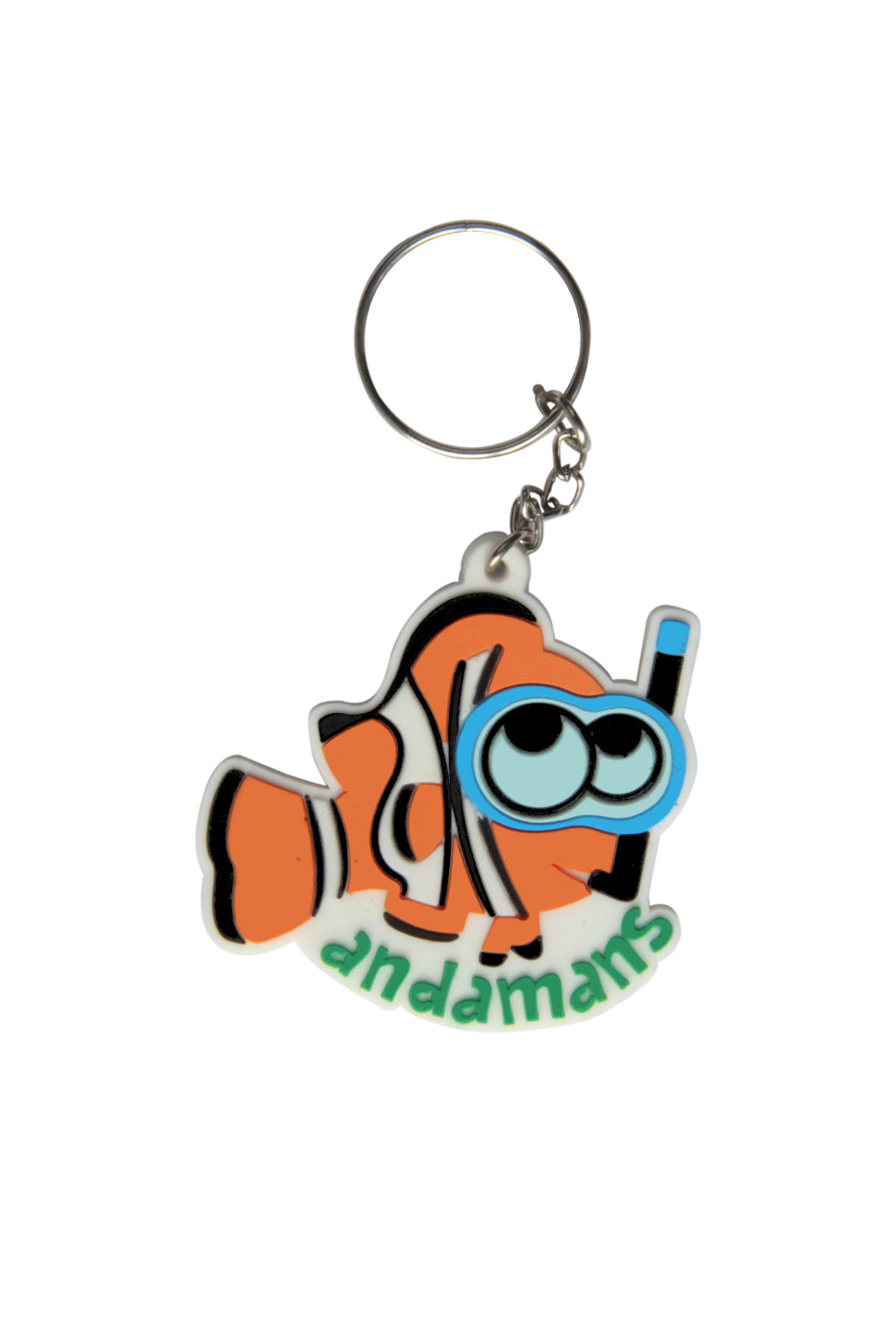 Andaman Clown Fish Keychain - ChrisCross.in