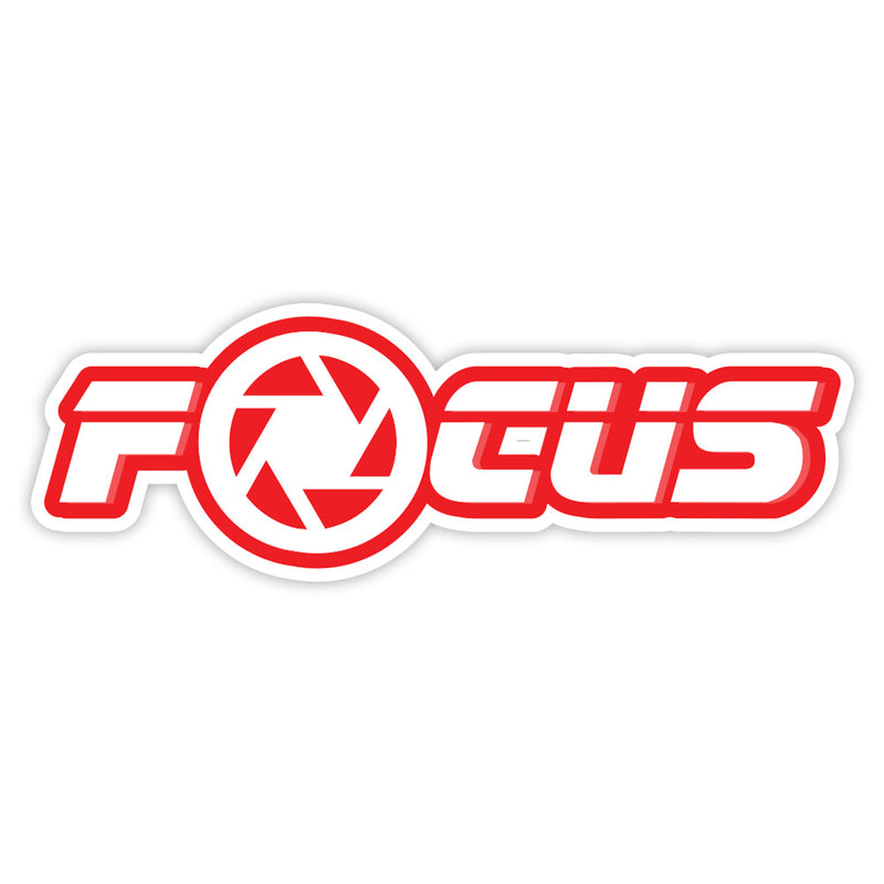 Focus Sticker - ChrisCross.in