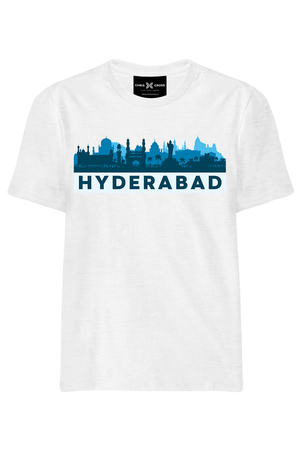 Hyderabad Souvenir T Shirt - ChrisCross.in