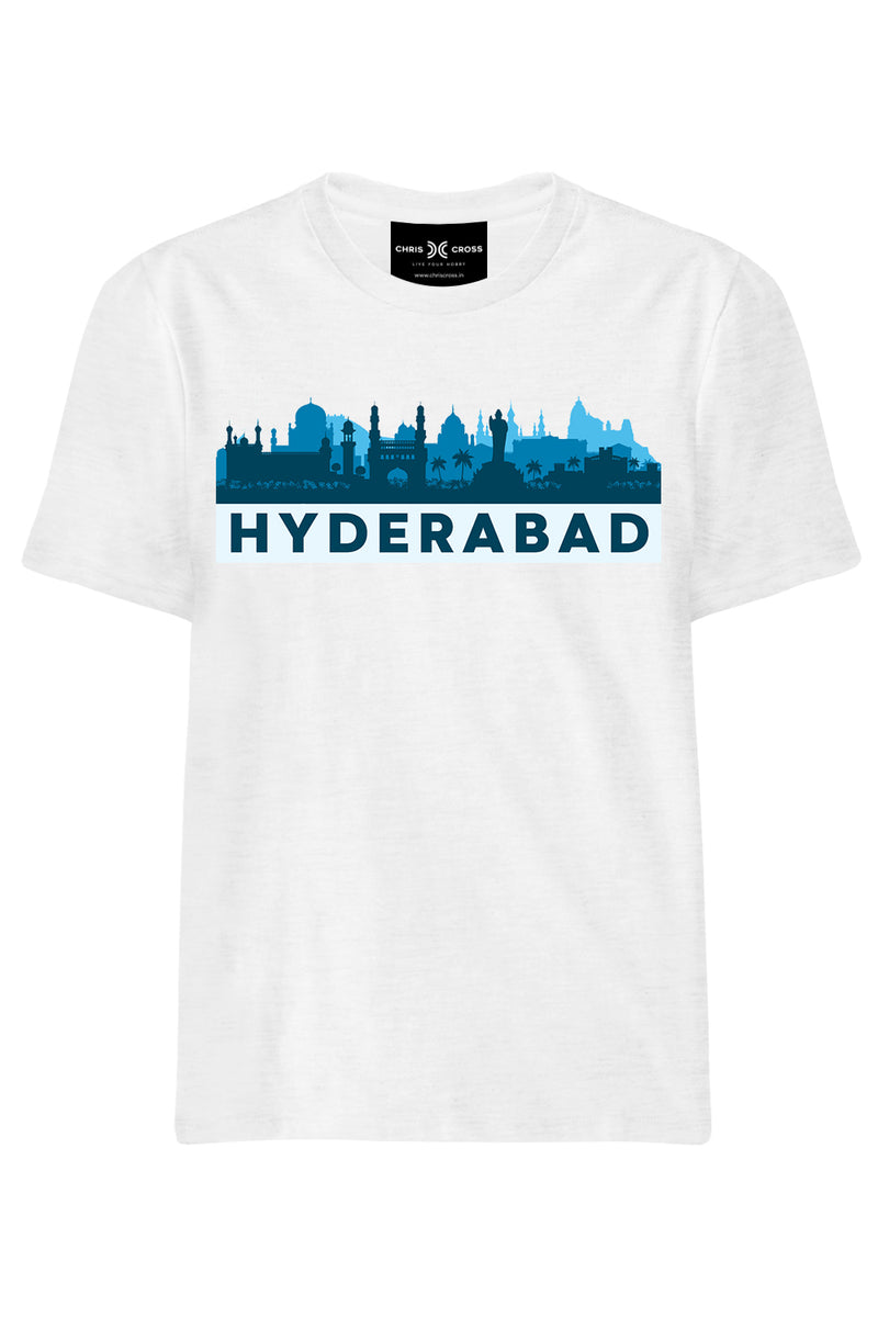 Hyderabad Souvenir T Shirt - ChrisCross.in