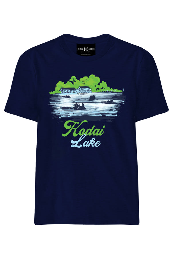 Kodai Lake Souvenir T Shirt - ChrisCross.in