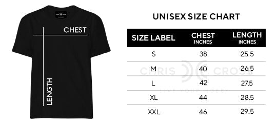 T-Shirt Template - ChrisCross.in