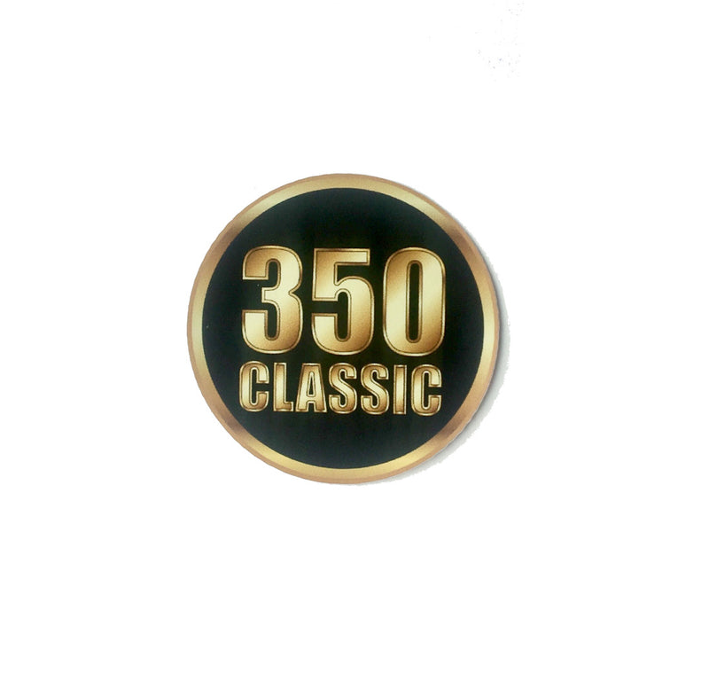 350 Classic Sticker - ChrisCross.in