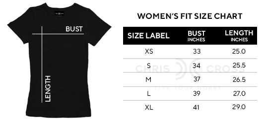 Never Stop Exploring Women's T Shirt - ChrisCross.in