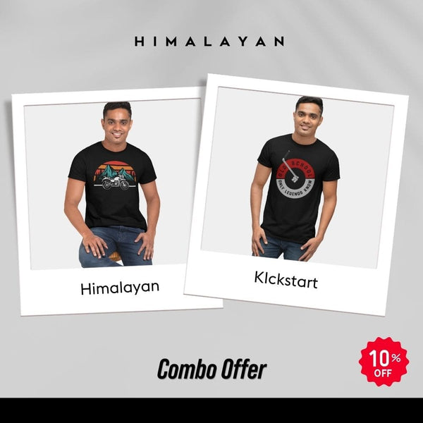 Himalayan T-Shirt Combo