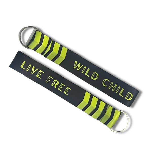 Live Free | Wild Child Keychain