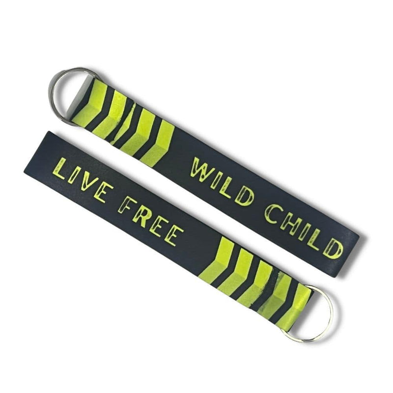 Live Free | Wild Child Keychain