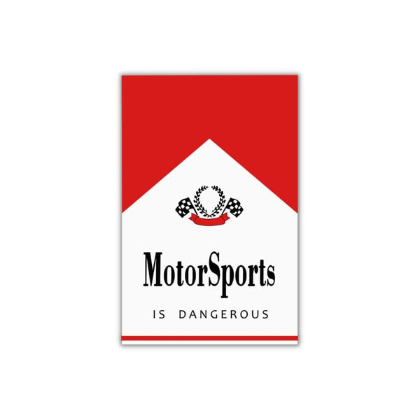 Motorsports Sticker