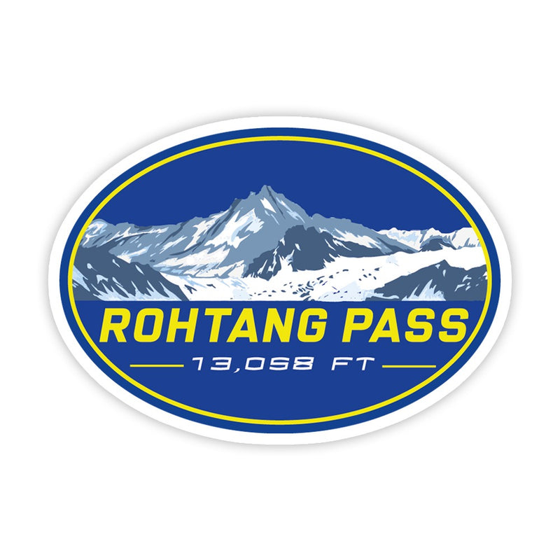 Rohtang Pass Sticker - ChrisCross.in