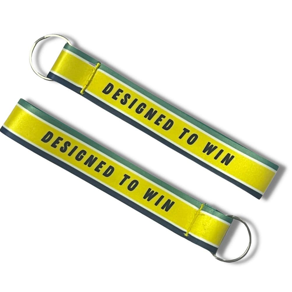 Designed To Win  Keychain