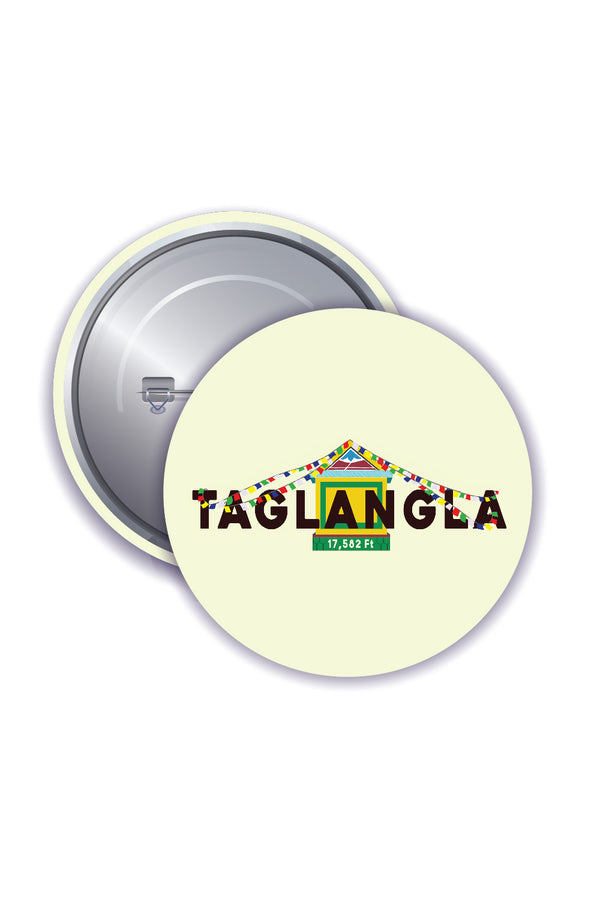Button Badges - Tanglang La Pass - ChrisCross.in