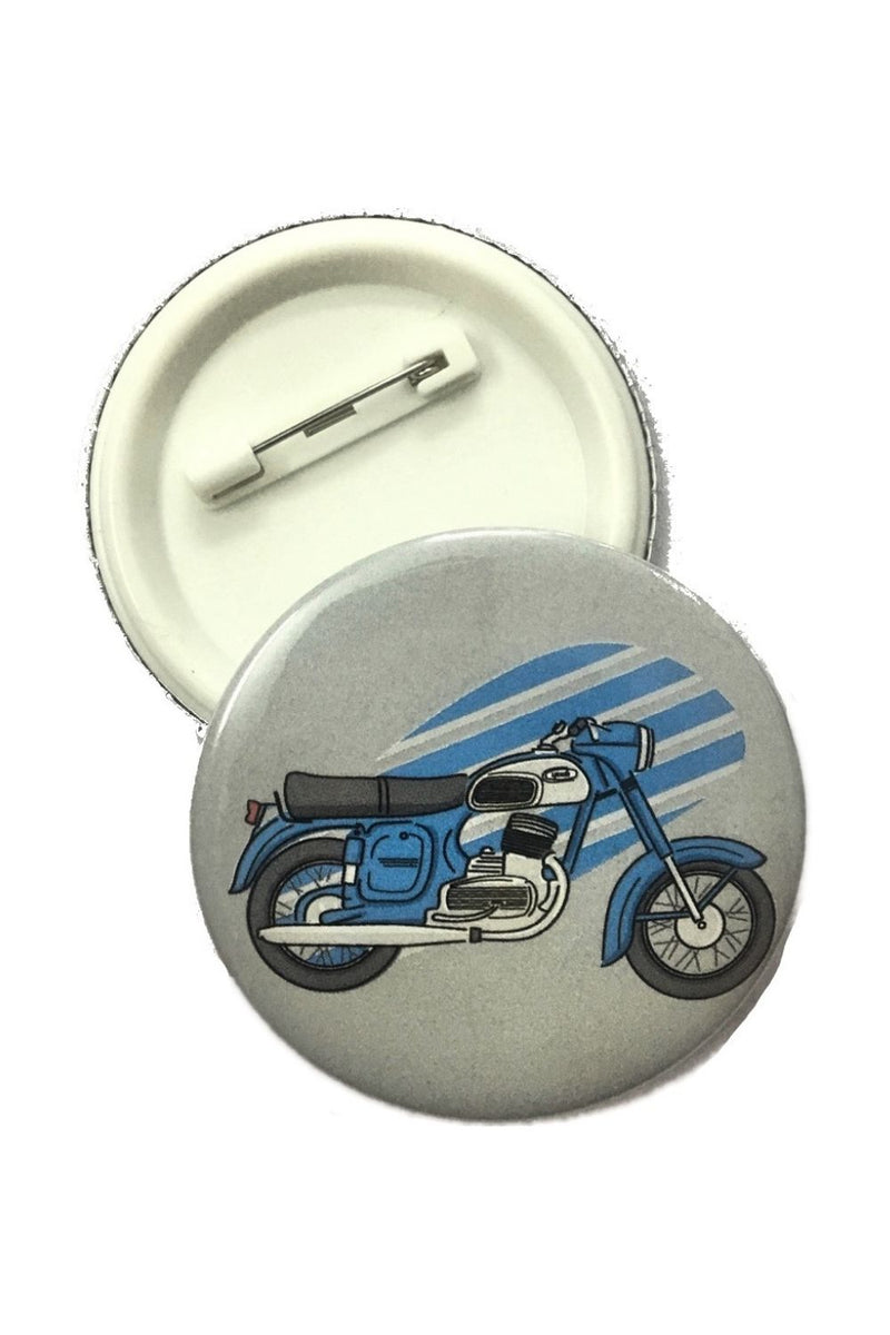 Button Badges - Jawa Model B